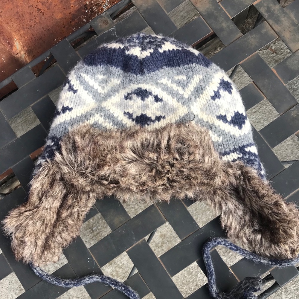 American eagle trapper hat
